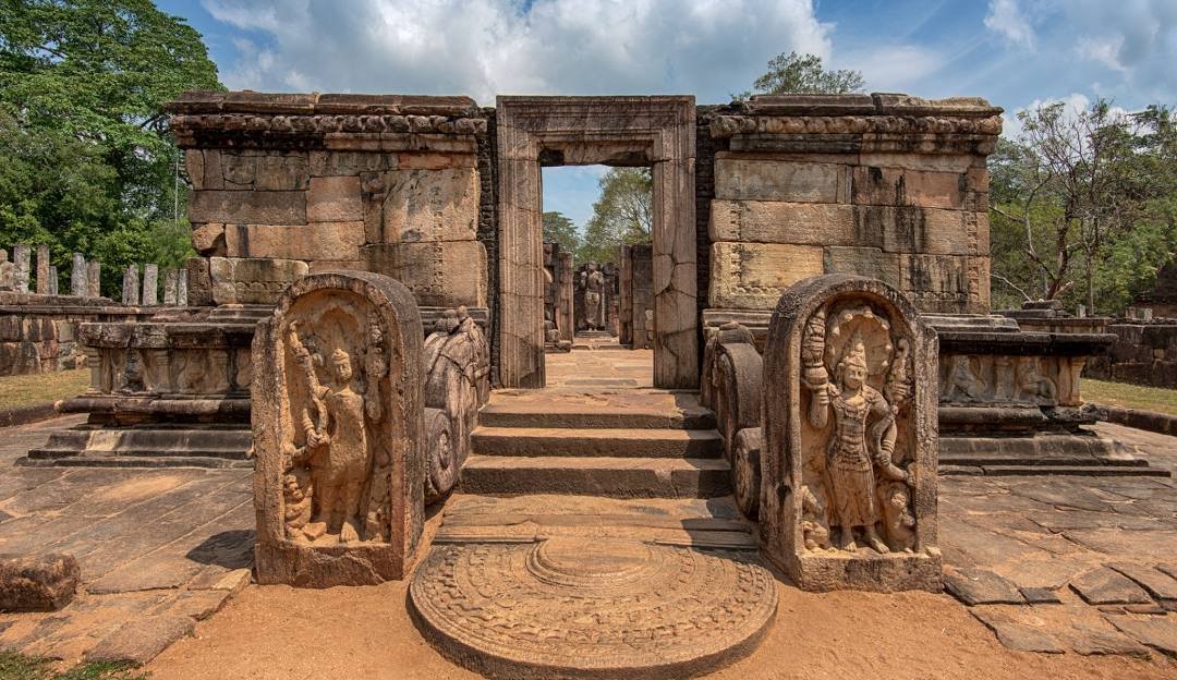 Polonnaruwa Sri Lanka